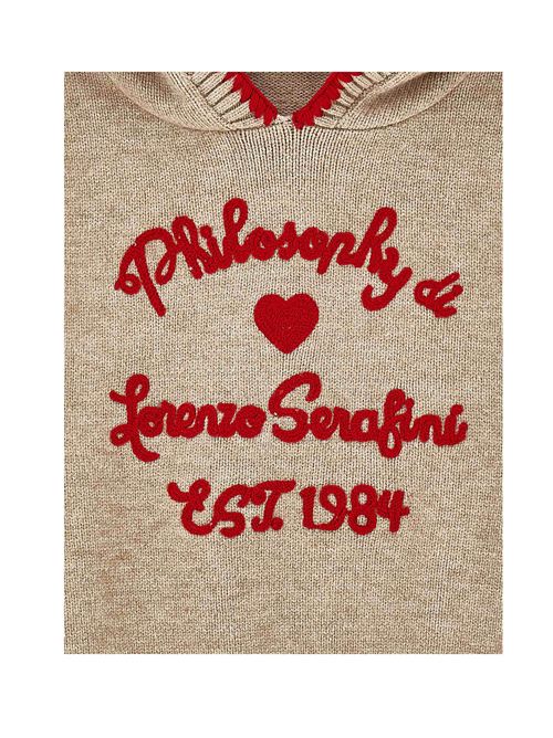 Maglia, bambina, logata. PHILOSOPHY | I9F608 6058P002